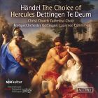 Laurence Cummings Christ Church Cath Handel The Choice Of Hercules Dettin Cd