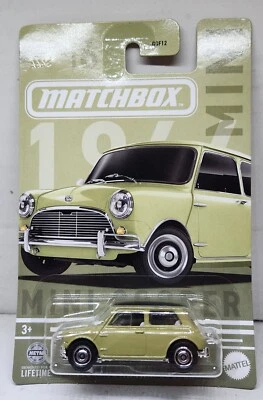 Matchbox   1964 Austin Mini Cooper #1/6 2024 MINI/Thailand  WAL-MART ONLY - Image 1 of 3