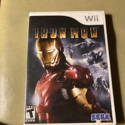 Nintendo Wii Games! Iron Man SEGA Made In USA 2007 - Image 1 of 4