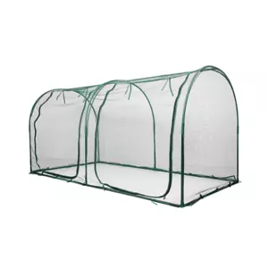 Garden net tunnel with Steel pipe frame 250x125x125cm - Picture 1 of 7