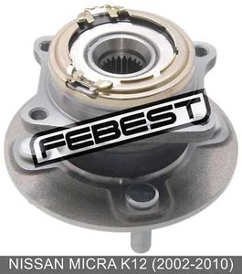 Rear Wheel Hub For Nissan Micra K12 (2002-2010) - Picture 1 of 1