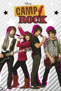 CAMP ROCK FILMPOSTER BANDPICTURE # 2 KINOPLAKAT FILMPLAKAT MOVIE FILM POSTER - Bild 1 von 1