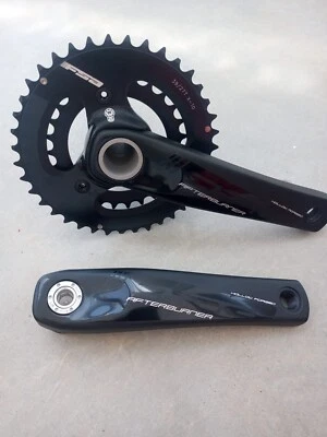 Pedivela FSA Afterburner MTB BB30 170mm ciclismo 27/39 preta X10 312-0345 - Imagem 1 de 4