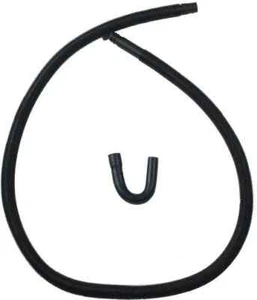 285666 OEM WHIRLPOOL WASHING MACHINE / WASHER EXTERNAL DRAIN HOSE NEW IN PACKAGE - Picture 1 of 3