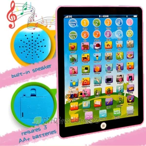 Kids Children TABLET Computer PAD Educational Learning Toys Gifts For Boys Girls - Picture 1 of 56