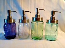 BALL Mason STAINLESS STEEL SOAP PUMP DISPENSER  "COLLECTORS EDITION JARS"  GIFT