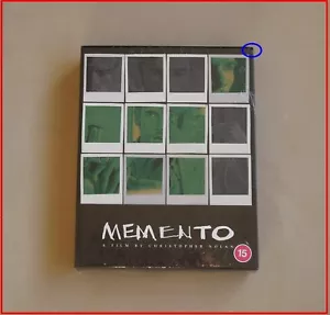 MEMENTO COLLECTOR'S EDITION - UK FULLSLIP 101 FILMS BLU-RAY STEELBOOK - NOLAN * - Picture 1 of 7