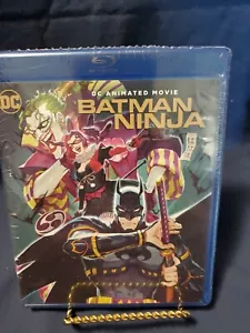 Batman Ninja (Blu-ray, 2018, PG-13) NEW/SEALED - Foto 1 di 9