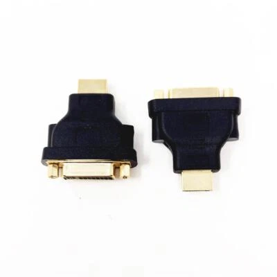 Generic DVI-I Dual Link(24+5pin) Female To HDMI Male Converter Adapter - Image 1 of 3