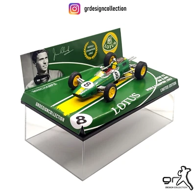 Jim Clark - Lotus 25 - F1 World Champion 1963 / Altaya - IXO / 1:43 - Immagine 1 di 4
