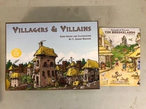 *** VILLAGERS & VILLAINS + BORDERLANDS expansion - great card game MINT *** - Picture 1 of 1