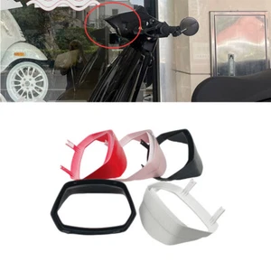 Motorcycle Headlight Bezel Trim Guard Ring Frame Cover For Vespa Spring 150 - Picture 1 of 11