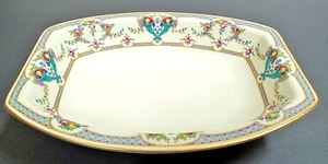 Rosenthal Ivory Oval Vegetable Serving  Bowl 10" Daphne Floral No. 72652 - Picture 1 of 6