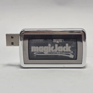 MagicJack USB VoIP Phone Adapter Device - FCC A921 - Easy Plug & Play - Picture 1 of 6