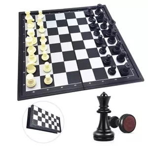 Lexibook ChessMan Classic Gioco Scacchi Pieghevole Magnetico - Tavolo Strategico Portatile - Foto 1 di 5