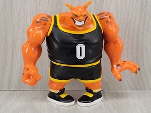 Vintage Space Jam 1996 Monstars POUND Alien Orange Action Figure 4.5" - Picture 1 of 10