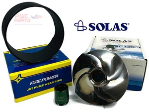 SeaDoo RXP-X RXT GTX Wear Ring w/ SOLAS Impeller SRX-CD-15/21 2004-2008 215/255 - Picture 1 of 1