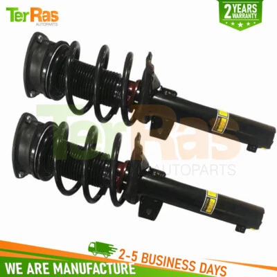 2X Fit Audi TT TTS TT RS Quattro 2016-22 Front Shock Struts Assembly w/Magnetic  - Image 1 of 4