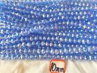 Joblot of 10 strings (670 beads) 10mm light blue AB Crystal beads  wholesale