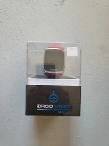 Idroid Wrist Smartwatch Red / Dark Pink. Bluetooth/GSM -  NEW - Picture 1 of 5