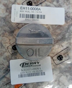 New OEM Kioti E5500-33142 EH11-0008A Oil Fill Plug, Fits Most Tractor and UTVs - Picture 1 of 2