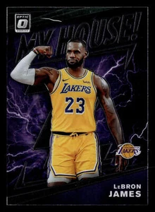 Donruss Optic My House #13 2019-20 Lebron James - Imagen 1 de 2