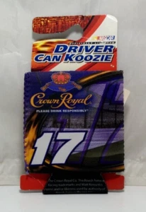 Matt Kenseth #17 Crown Royal Can & Bottle Koozie - Picture 1 of 2