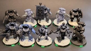 Squad Markers - 40mm 10x (GREEN) For Miniatures - Picture 1 of 3