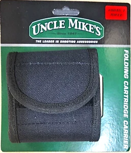 Uncle Mikes Kodra Nylon Folding Rifle Carrier 10 Cartridge Black One Size 88451 - Picture 1 of 18