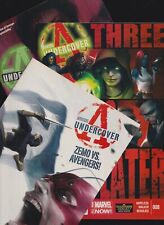 CLEARANCE BIN: AVENGERS UNDERCOVER VG Marvel comics sold SEPARATELY you PICK