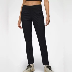 Prana Damen schwarz Koen Pull on Wanderhose Large - Bild 1 von 8