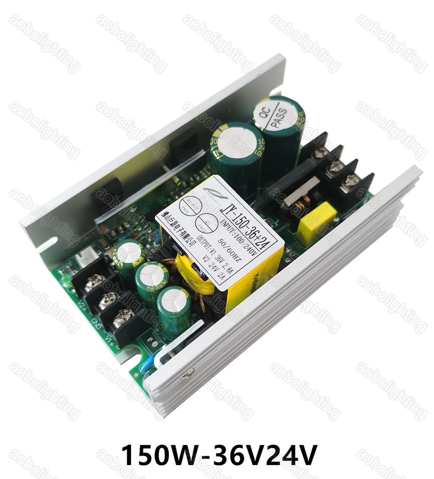 LED Par stage lighting 150W Power Supply 24V 36V 12V DJ Disco Drive Power Switch - Image 1 of 3