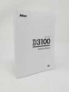 Nikon D3100 Instruction Owners Manual D3100 Book NEW - Picture 1 of 2
