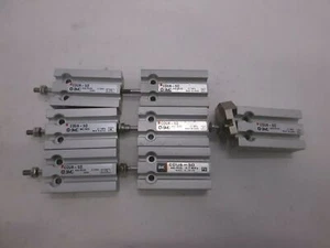 SMC, Compact Cylinder, CDU6-5D, Used, Lot of 7 - Picture 1 of 2