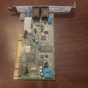 Dell Aztech 56K PCI Modem MDP3900V-U Internal PCI Card - Tested Working Pull - Picture 1 of 7