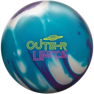 Radical Outer Limits Solid Bowling Ball - Picture 1 of 1