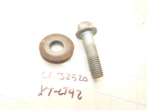 Cub Cadet LTX-1040 1042 1045 Mower Kohler SV600 20hp Engine Flywheel Bolt - Picture 1 of 2