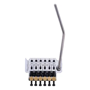 Sistema de trémolo Floyd Rose FRT1001984 original limitado 1984 con tuerca R2, cromo - Imagen 1 de 6