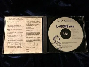 Lil' Larry : Lybehtrics : PROMOTIONAL CD : Vintage : Excellent Condition - Picture 1 of 2