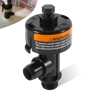 High Flow Air Relief Valve Assembly for Pentair Pool Filters 98209800 98209803 - Picture 1 of 10