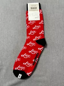 MAN OF HERREN BOUTIQUE Herrensocken - NEU - ROT - LOVE - Herrengrößen 9-13 - Bild 1 von 8