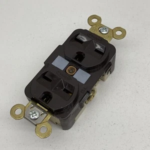 Hubbell HBL5662 Horizontale Messeraufnahme 15A 250V 2-polig 3-Draht NEMA 6-15R - Bild 1 von 8