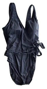 NEW NWT GAP WRAP TANK ONE PIECE SWIMSUIT SWIMMING SUIT WOMENS SIZE XXL - Picture 1 of 4