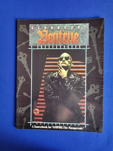Clanbook: Ventrue Sourcebook - Vampire the Masquerade WW2058 - Imagen 1 de 2
