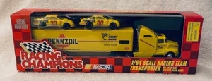 Johnny Benson 1996 Racing Champions #30 Pennzoil Pontiac 1/64 Transporter w/2car - Picture 1 of 4