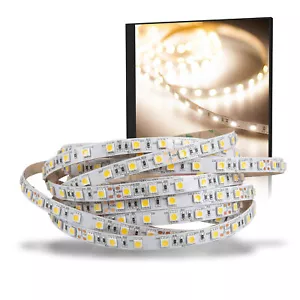 Tira LED Mextronic 24V 5m LED Tira 5050 Blanco Neutro (4000K) 72W 500CM 24V I - Imagen 1 de 6