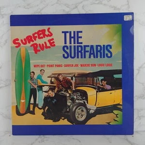 The Surfaris – Surfers Rule 12" Vinyl Album LP Factory Promo (EX) - Picture 1 of 4