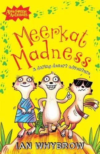 Meerkat Madness (Awesome Animals) - Paperback By Whybrow, Ian - GOOD - Image 1 of 1