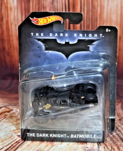 BATIMÓVIL HOT WHEELS THE DARK KNIGHT 2015 PAQUETE NO COMO NUEVO - Imagen 1 de 15