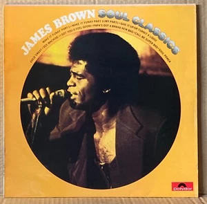 James Brown Soul Classics Polydor LP EX - Picture 1 of 4
